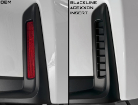 Goldenwrench Supply 2023+ Toyota GR Corolla (E210) BLACKLINE Performance Acexxon Rear Reflector Insert Sets