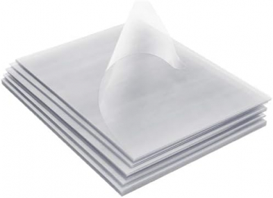 Gloss Clear Covers 8.5" x 11"