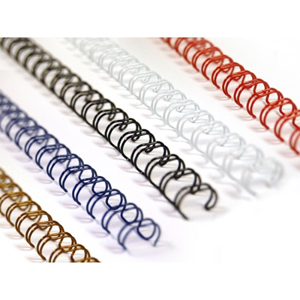 Twin Loop Wire Binding 3:1 Pitch