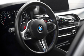 Goldenwrench Supply BMW G Chassis BLACKLINE Spec Billet Paddle Shifter Sets