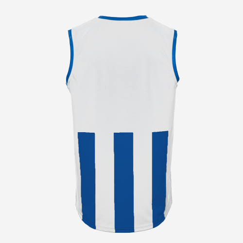 NORTH MELBOURNE KANGAROOS AFL REPLICA GUERNSEY
