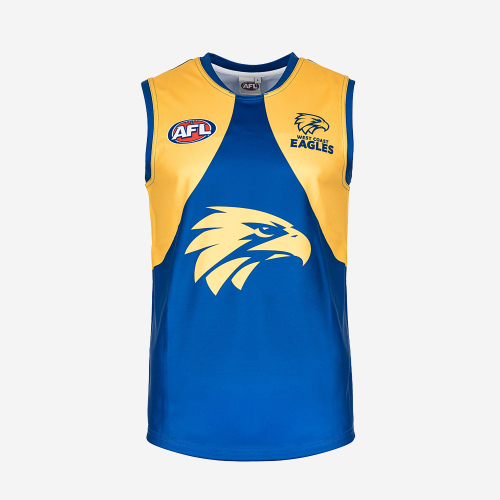 WEST COAST EAGLES AFL REPLICA GUERNSEY