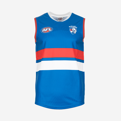 WESTERN BULLDOGS AFL REPLICA GUERNSEY