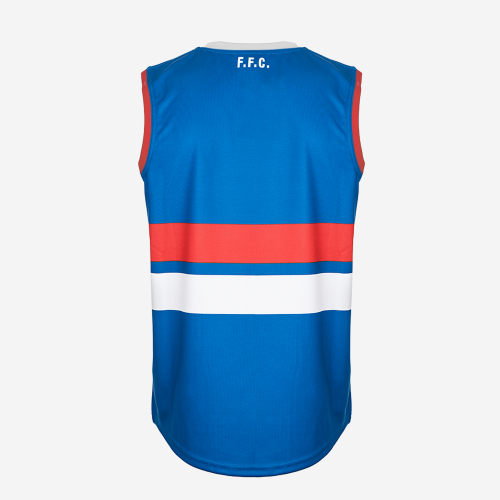 WESTERN BULLDOGS AFL REPLICA GUERNSEY