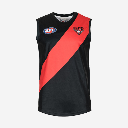ESSENDON BOMBERS AFL REPLICA GUERNSEY