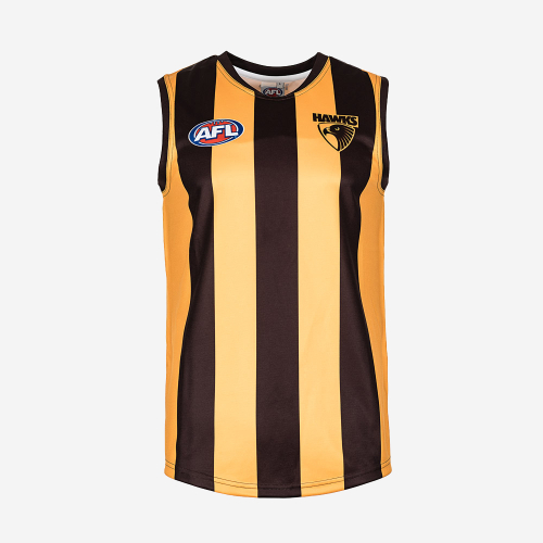 HAWTHORN HAWKS AFL REPLICA GUERNSEY