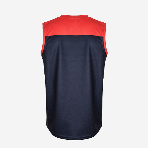 MELBOURNE DEMONS AFL REPLICA GUERNSEY