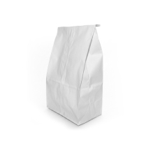 10LB White Paper Bag (BULGWL10) 6.25x4x13.375" 500/pk