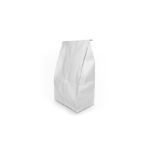 4LB White Paper Bag (BULGWL04) Regular 5x3.125x9.75" 500/pk
