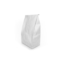 6LB White Paper Bag (BULGWL06) 5.625x3.625x11.25" 500/pk