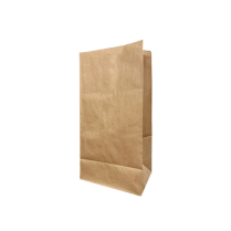 6LB Kraft Paper Bag (BULGKL06) 5.625x3.625x11.25" 500/pk