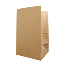 10x6x16" Kraft Paper Bag 80GSM 250/cs