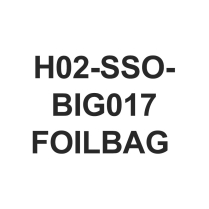 BIG Way Printed Takeout Bag with Foil Liner 300/cs