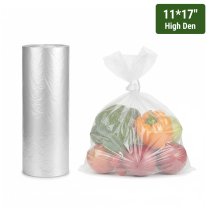 11x17" High Den Produce Roll Bag 4rolls/cs