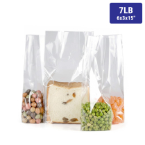 7lb 6x3x15" Poly Bag (POLY7LB) 200pcs/10bx/cs