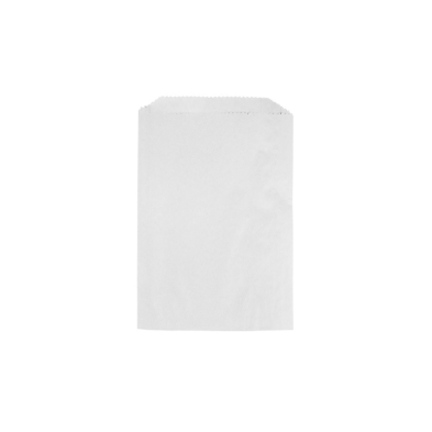 White Greaseproof Sandwich Bag 