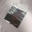 6x3/4x6 3/4" Foil Hamburger Bag Plain 1000/cs