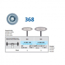 HORICO DIAMOND SERRATED DIAFLEX DISC