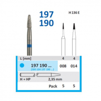 HORICO TUNGSTEN CARBIDE BUR