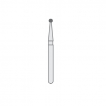 INTFG001012S BALL BUR 001 DIAM 012 STANDARD GRIT 6PCS