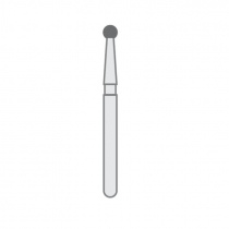 INTFG001010S BALL BUR 001 DIAM 010 STANDARD GRIT 6PCS