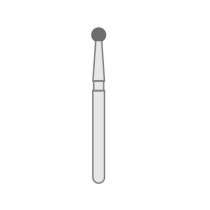 INTFG001018S BALL BUR 001 DIAM 018 STANDARD GRIT 6PCS