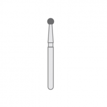 INTFG001018C BALL BUR 001 DIAM 018 COARSE GRIT 6PCS