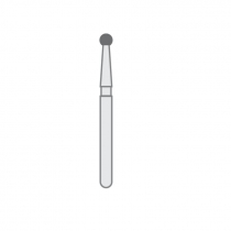 INTFG001016S BALL BUR 001 DIAM 016 STANDARD GRIT 6PCS