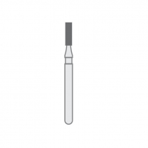 INTFG109012S CYLINDER BUR 109 DIAM 012 STANDARD GRIT 6PCS