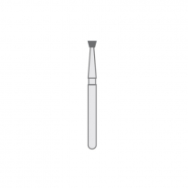 INTFG010014C INVERTED CONE BUR 010 DIAM 014 COARSE GRIT 6PCS