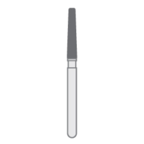 INTFG546016S TAPERED BUR 546 DIAM 016 STANDARD GRIT 6PCS