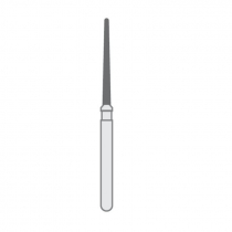 INTFG199011F TAPERED BUR 199 DIAM 011 FINE GRIT 6PCS