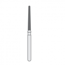 INTFG199013XF TAPERED BUR 199 DIAM 013 EXTRA FINE GRIT 6PCS