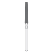 INTFG173018C TAPERED BUR 173 DIAM 018 COARSE GRIT 6PCS