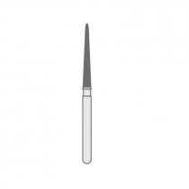 INTFG166014S POINTED BUR 166 DIAM 014 STANDARD GRIT 6PCS