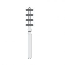INTFG552012S SPECIALTIES BUR 552 DIAM 012 STANDARD GRIT 6PCS