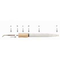 YETI WAX, HANDPIECE FOR WAXER NT & WAXER NT LIGHT