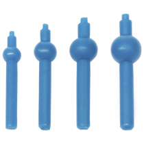 YETI WAX, SPRUES, BLUE, 6MM 250PCS