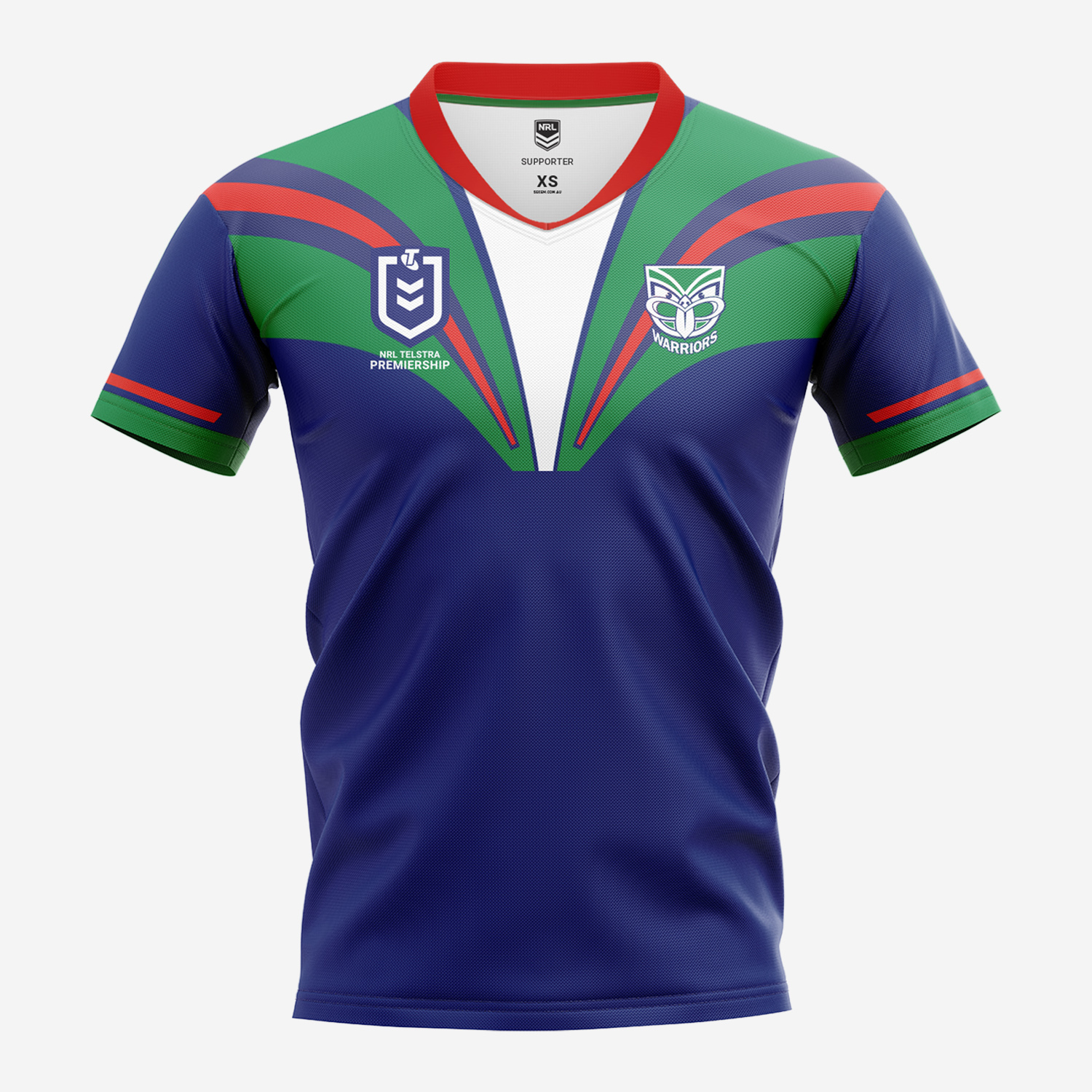 Warriors NRL Jersey