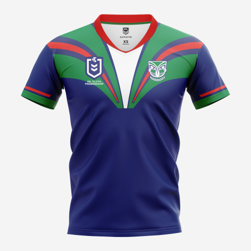 Warriors NRL Jersey