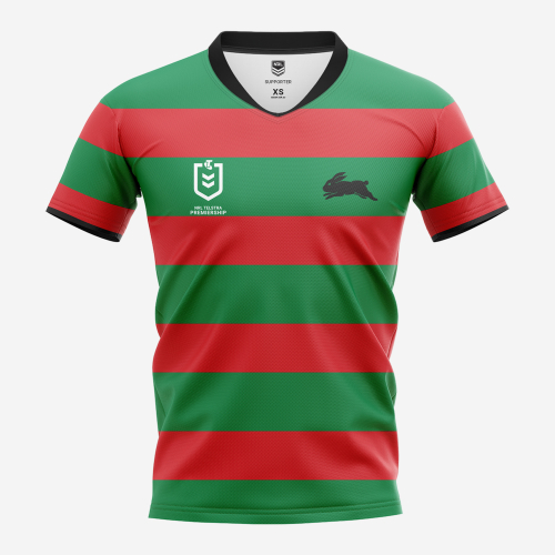 SOUTH SYDNEY RABBITOHS NRL JERSEY