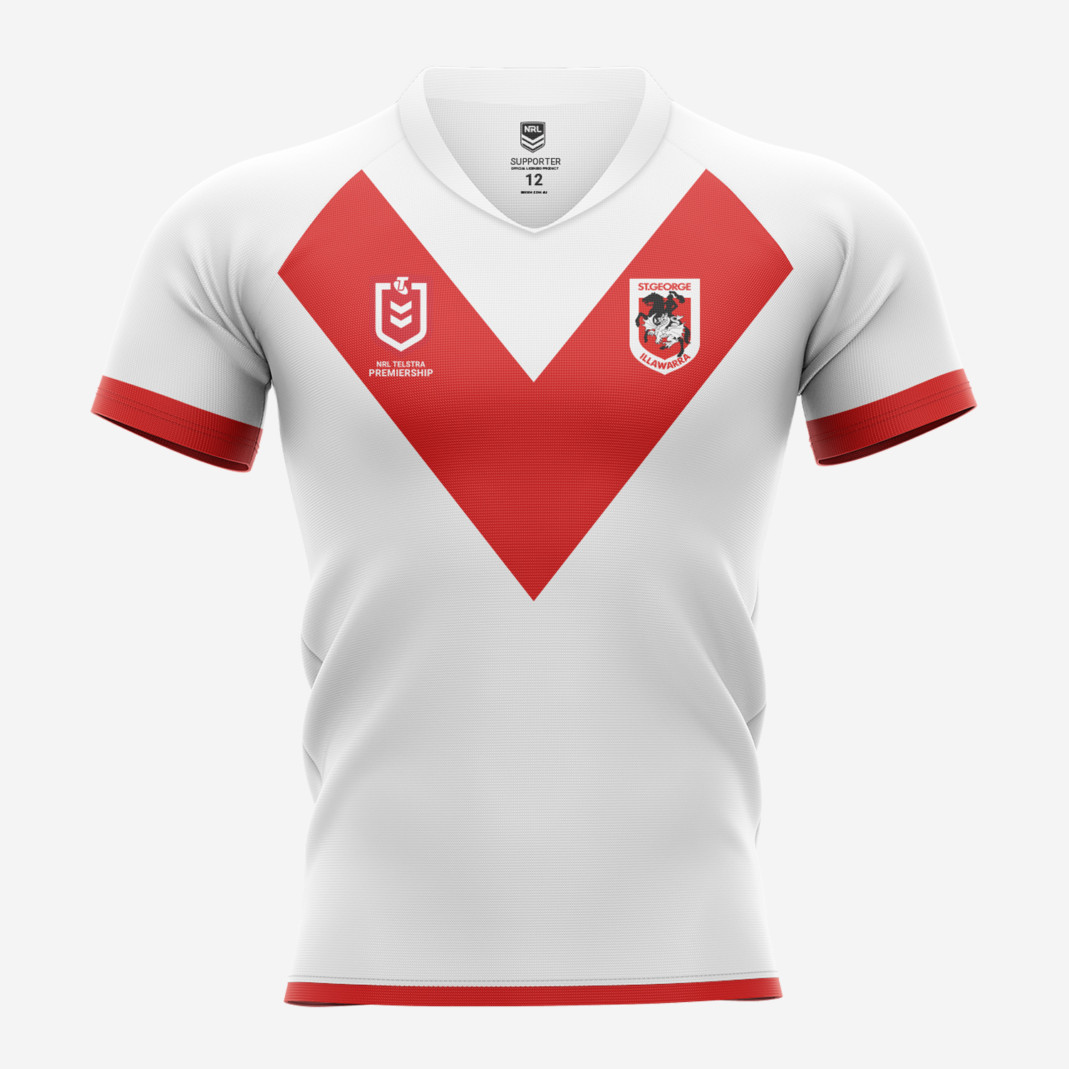 Dragons NRL Jersey