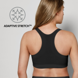 Keep Cool&trade; Sleep Breathable Maternity and Nursing Bra Black