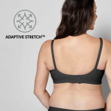 Keep Cool&trade; Ultra Breathable Maternity and Nursing Bra - Black