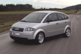 KW Coilover Kit V1 for 02/2000+ Audi A2 (8Z0)