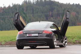KW Coilover Kit V1 for 05/2009+ Audi TT (8J3)