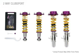 KW Coilover Kit V3 Clubsport for 09/2003+ Audi A3 (8P1) w/ Top Mounts