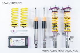 KW Coilover Kit V3 Clubsport for 11/2017+ Ford Mustang Coupe w/ Top Mounts