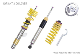 KW Coilover Kit V3 for VW Golf VIII (CD1) w/ Deactivation For Electronic Dampers
