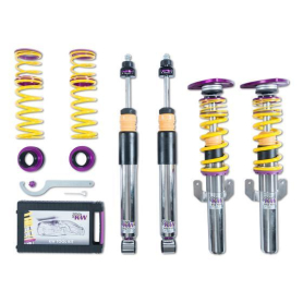 KW Coilover Kit V3 Clubsport for 10/2001+ VW Polo (9N) w/ Top Mounts